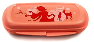 Tupperware Prinzessinnen Box lachs Schneewittchen Dose Aufbewahrung 38126