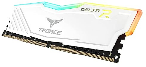 RAM Team D4 3200 16GB C16 Delta RGB White