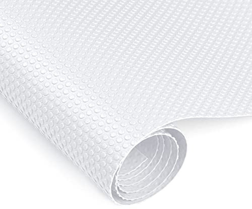 Decomira Tappetino Tagliabile Misura 50x150 cm | Pellicola Lavabile per Armadi o Tappetino Antiscivolo per Cassetti, Frigorifero o Ripiano | Come Base per la Cucina o Come Organizer | Trasparente