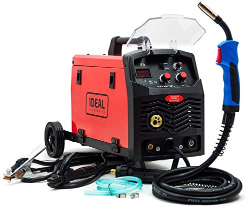 Ideal™ Praktik MIG 211 MMA MIG/MAG Inverter Soldadora 200 Amp 3 en 1 FLUX MMA EURO