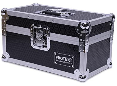 Protekt Record Vinyl case (100 Vinyl 7-inch Singles) C7V100