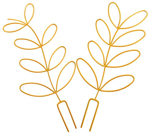 FUNOMOCYA 2 Stück Gartenpflanzen-spalier Metall-klettergerüst Für Tomaten Safe & Pflanzenstützgestell