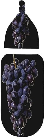 Oudrspo Grape Baby-Pucktuch, verstellbares Wickelset, Größe S/Medium, 0–6 Monate, Pucktuch für Neugeborene
