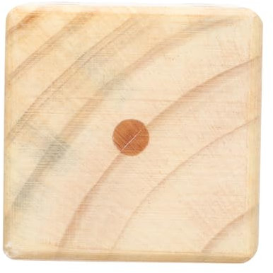 Vaguelly Holzwürfel Mit Punktdesign Sammelspielwürfel Partyspielzubehör Robustes Holzspielzeug Für Indoor-Unterhaltung