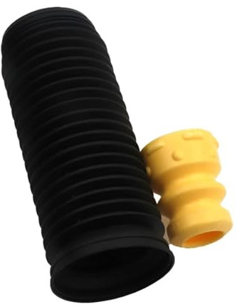 QXWRLD Vorne Staub Abdeckung Luft Stoßdämpfer Faltenbalg Staub Boot, for Skoda, for FABIA, for Octavia, II, for Superb YETI, for VW, for POLO, for FOX, for Passat 6N0413175A Stoßdämpfer-Puffer-Gummima