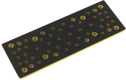 Laroal Platorello di Supporto per levigatrice elettrica DEOS 383CV Telaio per levigatrice Quadrata 70x198mm Platorello di Supporto per levigatrice