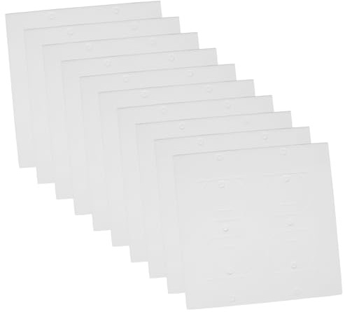 KONTONTY 30piezas Juntas De Aislamiento Para Enchufes Eléctricos De Silicona Almohadillas Aislantes Para Placas De Interruptores Sello Eficaz Para Bases Múltiples Fácil Instalación