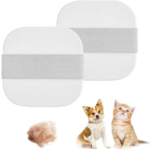 Removedor de Pelusa, Quitapelusas Manuales Reutilizables,Tablero Adhesivo para Peinar con Borlas En Polvo,Quitapelusas Lavable,Herramienta Portátil y Resistente para Pegar El Cabello