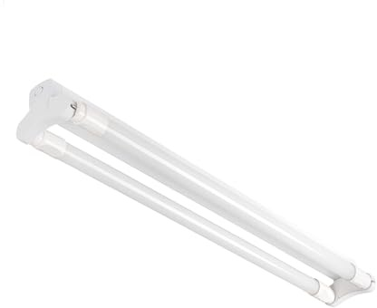 eLITe Halterung mit 2x LED Röhren T8 Glas 150cm 4000lm 6500K 24W