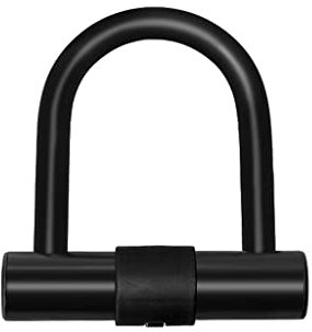 Candado en Forma de U Resistente para Patinete eléctrico, Resistente, Impermeable, para Ciclismo, Accesorios de Ciclismo (A)