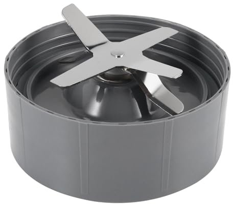 DEMULAX Cuchilla de Repuesto for licuadora NutriBullet, Piezas y Accesorios for licuadoras, licuadoras Serie 900 y Serie 600 Cuchilla de licuadora de Alto Rendimiento