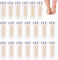 Pansements Ampoules Talon, Pansements Hydrocolloïde Gel Bandages, Transparents Talons Hauts Pansements Ampoules, Pansements Invisibles en Gel Hydrocolloïde, pour Prévenir ou Soulager Ampoules, 20 PCS