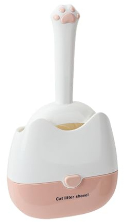 Pelle à litière pour chat – Trottinette à litière murale en maille fine pour voyage, chiot, chaton, cheval, jardin, appartement, parc