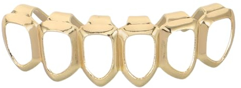 TOVINANNA Zahnschmuck Vergoldet Herausnehmbare Zahnkappen Zahnschmuck-formen Vergoldeter Schmuck Schmuck für Unterkiefer Unterkiefer-grills Zahnschmuck für Damen Halloween-zahnschmuck