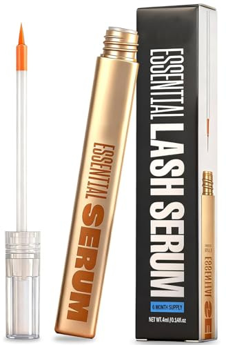 Uheltosly Eyelash Serum,Original Lash Serum,with peptide complexes & hyaluronic acid,for Fuller Longer Looking Eyelashes,Suitable for Lashes Extensions Daily Care
