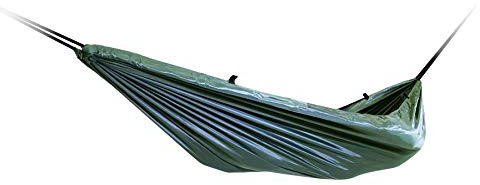DD Hammocks Camping Hammock - Lightweight Double Layer Hammock For Backpacking Hiking And Travel, Easy Set Up