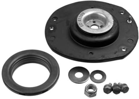 LEMFÖRDER 31463 01 Reparatursatz Federbeinstützlager für Peugeot 206 Schrägheck (2A/C) 1998-2012 Rechts, Vorderachse und Andere Fahrzeuge | Kompatibel mit: PEUGEOT 206 CC, 206 Schrägheck, 206 SW