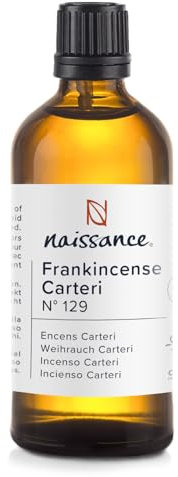 Naissance Afrikanisches Weihrauchöl (Nr. 129) - 100ml - Boswellia Carteri - 100% Naturreines Weihrauch Ätherisches Öl für Naturkosmetik, Aromatherapie, Duftlampe - Duftöl für Aroma Diffuser