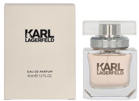 KARL LAGERFELD Pour Femme Edp Spray für Damen, ideal für einen langanhaltenden Duft, mit 45 ml