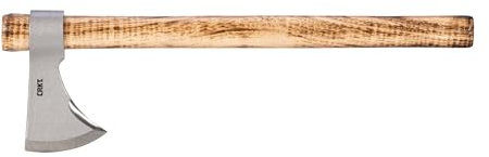 CRKT Woods 09CR2732 T-Hawk - Hacha (8,8 cm), color marrón