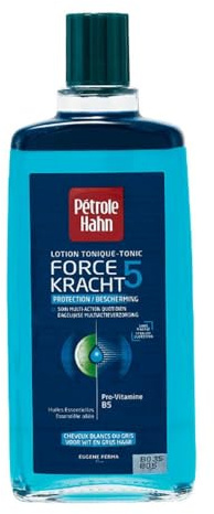 PETROLE HAHN Lotion bleu force 5 - soin cheveux blanc - 300ml