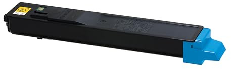 Kyocera TK-8115C Toner Drucker Cyan. Original Tonerkartusche 1T02P3CNL0. Drucker Toner kompatibel für ECOSYS M8124cidn, ECOSYS M8130cidn. Druckertoner für bis zu 6000 Seiten