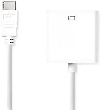 Nedis Cavo HDMI-VGA Connettore HD MI - VGA femmina + uscita