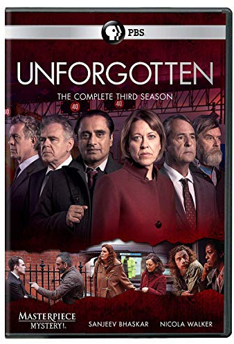 Masterpiece Mystery!: Unforgotten, Season 3 (UK Edition) DVD