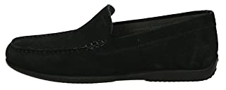 Geox U Ascanio A, Mocasines para Hombre, Azul (Navy) , 42 EU