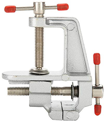 Aluminiumlegierung Mini Tischklemme Tragbare kleine Bank Schraubstock Juweliere Hobby Klemme auf Bank Vice Tool