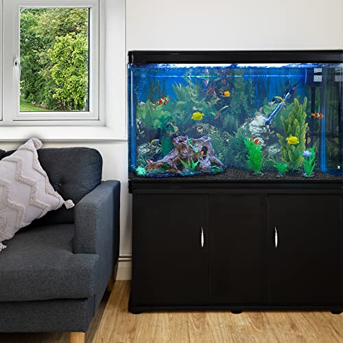 300 Liter Heimaquarium Aquarium mit Unterschrank Aquariumkobination 143.5cm H x 120.5cm B x 39cm T
