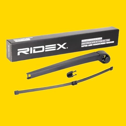 RIDEX Wischerarm Scheibenwischerarm 301W0063 hinten mit Wischblatt