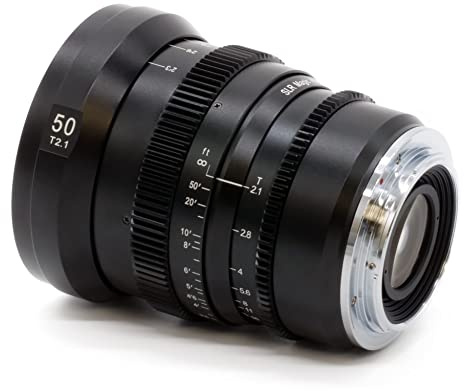 SLR Magic MicroPrime APO 50 mm T2.1 Objektiv EF Mount