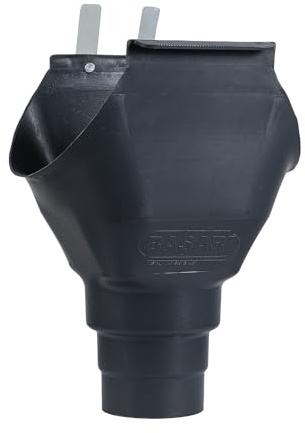Dachrinnen aus PVC, universell anpassbar, Ø 70, 80,100 mm, rund