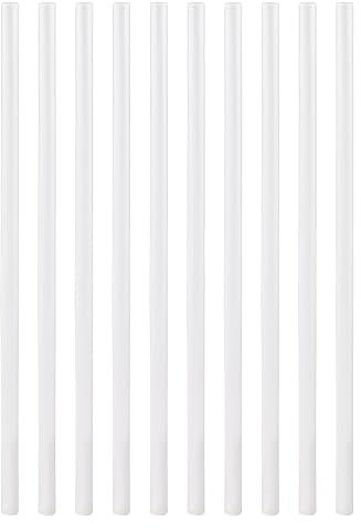 Sivaphe 10 PCS Replacement Straws Compatible with Hydro Flask Standard Mouth, Suitable for Most Standard Mouth Water Bottle Lid BPA Free Water Bottle Straw