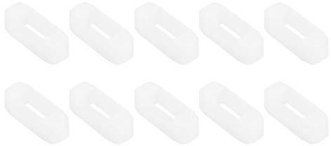 Bienenstock-Rahmenleisten-Werkzeug-Ausrüstung, Imker-Abstandshalter, 10 Stück für Rahmen, Kunststoff, Bienenstock-Rahmenstreifen, Imkerei und Utensilien, Rahmen, Distanzschnalle, große Größe,