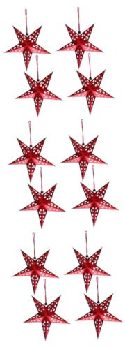OSALADI 3sätze Weihnachtlicher Hängelicht-stern Aus Gelben -minis Dekorative Weihnachtsbeleuchtung Für Stimmungsvolle Feste Und Anlässe