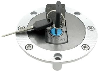 TBUOIUE Tankverschluss Motorrad Kraftstoff Gas Tankdeckel Benzin Abdeckung Schlüssel Teile Für Y&AMAHA YZF600 1996-2003 YZF1000 1997-1998 XJR400 1993-2002 XJR 600