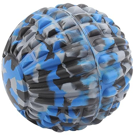 Healvian Fußmassageball aus Eva für Pilates und Yoga zur Selbstmassage Muskelentspannung Rollen und Fußmassage Tiefenwirksames Massagegerät