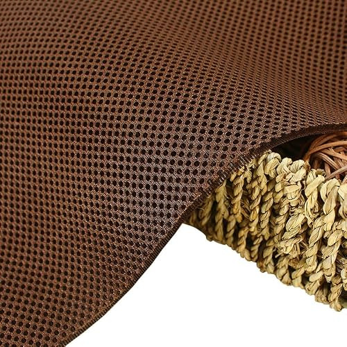 3 mm regnskog vattentank växt epiphytisk nät mossa tillväxt bomullstyg planterad tillväxt bomull fuktande fiber luftnätduk (kaffe, 0,5 MX1,5 m)