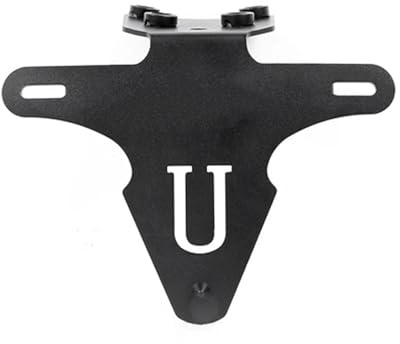 Motorbike Tail Tidy For ZONTES ZT125-U U-125 KD150-U Motorcycle License Plate Holder Short Tail Adjusted Number Plate Bracket Tidy Fender Eliminator License Plate Bracket
