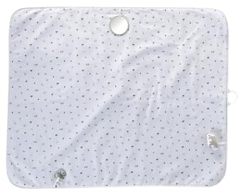 VERTBAUDET Faltbare Baby Activity-Decke ROSA SAVANIA für drinnen & draußen grün