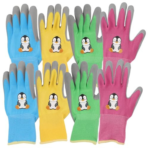 OFFSCH Schnittfeste Gartenhandschuhe Aus Strapazierfähigem Latexmaterial Atmungsaktiv Und Flexibel Für Gartenarbeit Bau Und Haushaltsreinigung