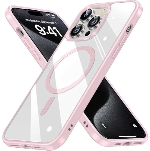 ADKOT Custodia ingiallita sicura per iPhone 15 Pro Max 14 Plus 13 Mini 12 11 X XS XR SE 2022 accessori per cover telefono, rosa, per iPhone 12 Pro