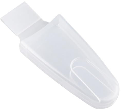 Abaodam Estuche 8 Plástico Transparente de Tijeras de Podar Pulgadas