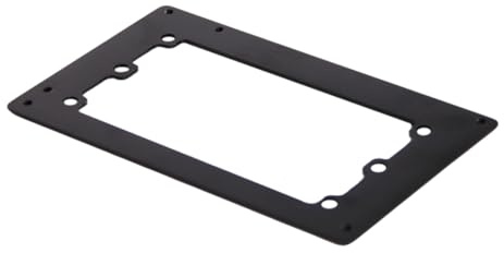 Halterung aus Aluminium, Eloxiert, Schwarz für Kleine Netzteile | Kompakt und Tragbar, Umrüsthalterung für Computergehäuse, Passgenaue Montage
