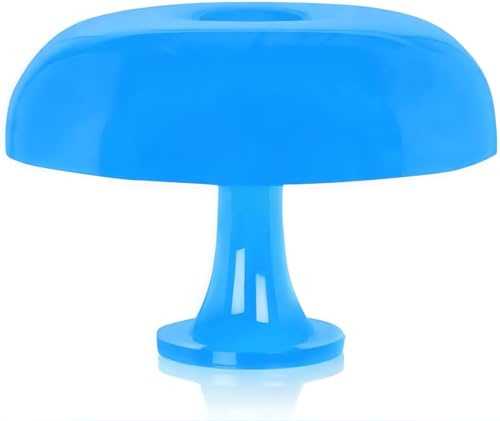 Baladais Pilz Lampe, Pilz Lampe,Mushroom Lamp Für Raum Ästhetische Moderne Beleuchtung Für Schlafzimmer Kühle Retro Wohnzimmer Dekor (Blau)