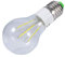 RASTKY Bulbo Filamento LED E27 a 360 Gradi Luce Non Dimmerabile 6w Bianco Caldo - Risparmio Energetico (3W)