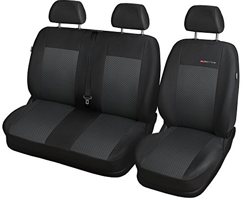MOTOS Universal-Sitzbezüge Auto für Mercedes VITO Autositzbezüge mit aktivem Airbag-System, dreilagigem Material und makelloser Oberfläche, die ideale Sitzauflage für stilbewusste Autofahrer