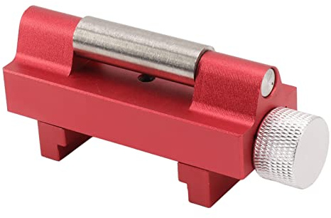 Honing Guide, 未处理 Honing Guide, Chisel Sharpening Jig Chisel Edge Sharpening Holder of Whetstone for Woodworking, Aluminum Alloy Fixed Angle Knife Sharpener Chisel Honing Guide for Chisels Planes